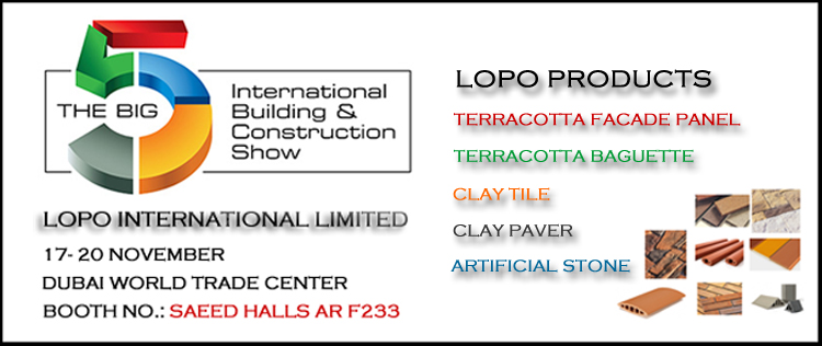 LOPO ChinaがBig 5 Dubai 2014 – 国際建築・建設ショーに参加
