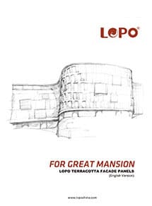 LOPO テラコッタパネルカタログ 2018