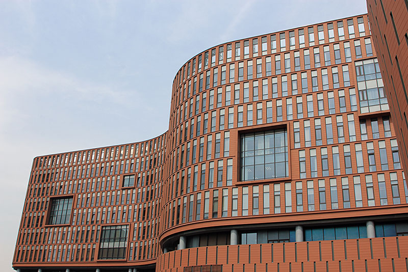 建築用テラコッタファサード