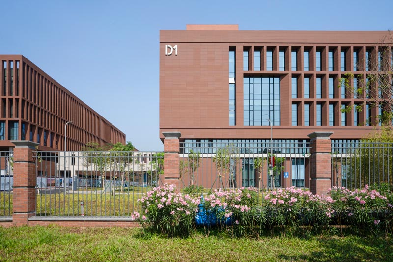 赤レンガ大学 - 華南理工大学広州国際キャンパス