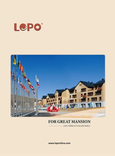 LOPO テラコッタファサードカタログ 2023